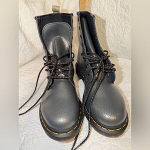 Dr. Marten 1460  Gunmetal grey Vegan combat boots